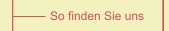 So finden Sie uns
